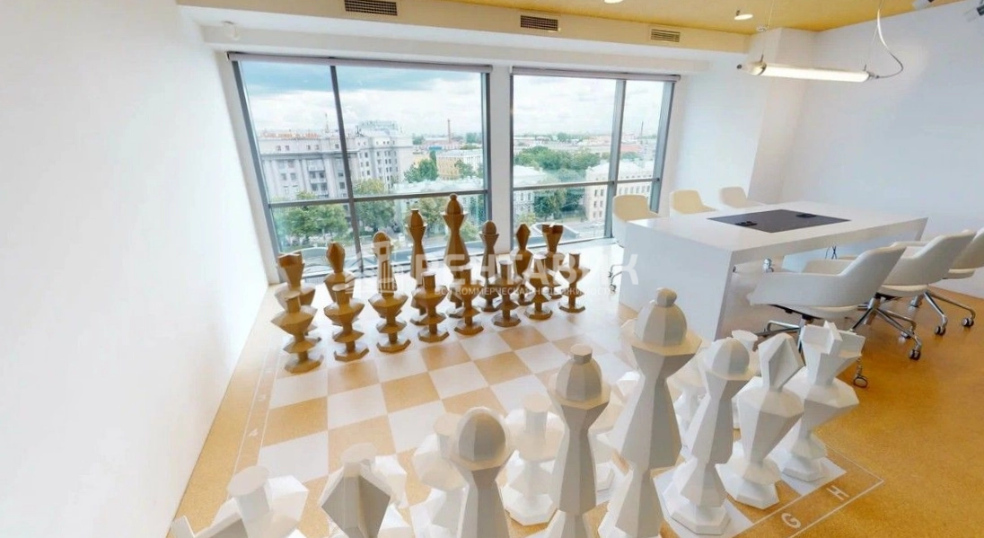Офис Московский, 97 площадью 750 квадратных метров