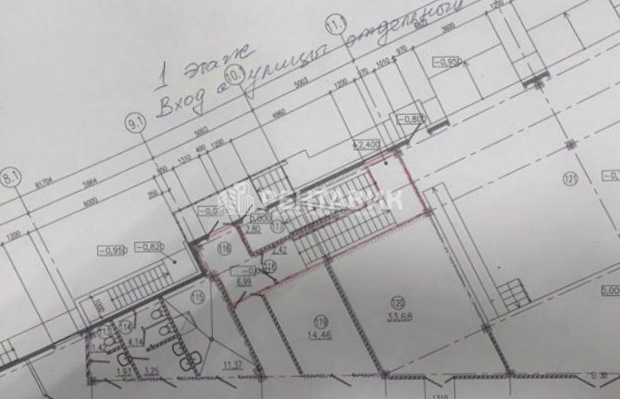 Офис Бриз площадью 306 квадратных метров