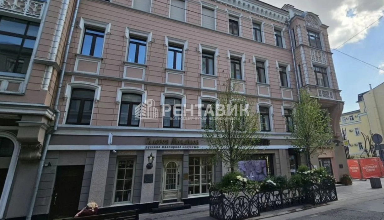 Здание Большая Дмитровка, 16к1 по адресу г Москва, ул Большая Дмитровка, д 16 к 1