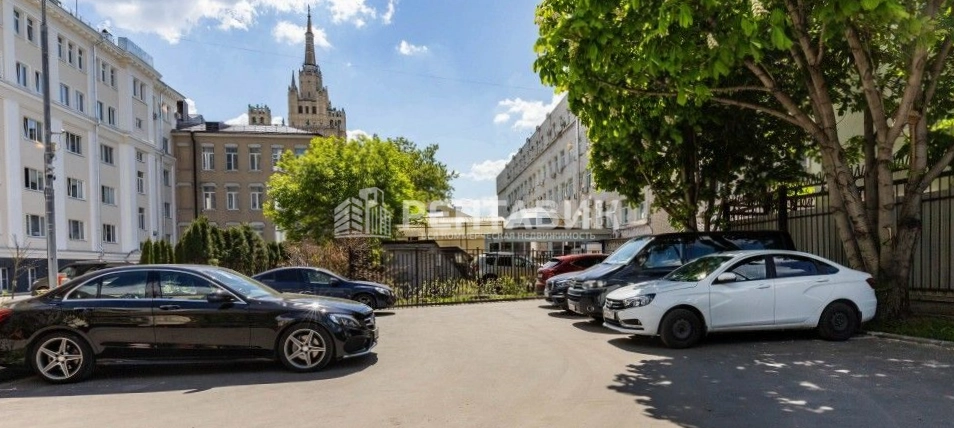 Здание целиком Баррикадная, 8с5А площадью 4526 квадратных метров