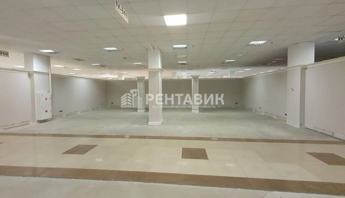 Торговая площадь Мебельный Континент площадью 800 квадратных метров