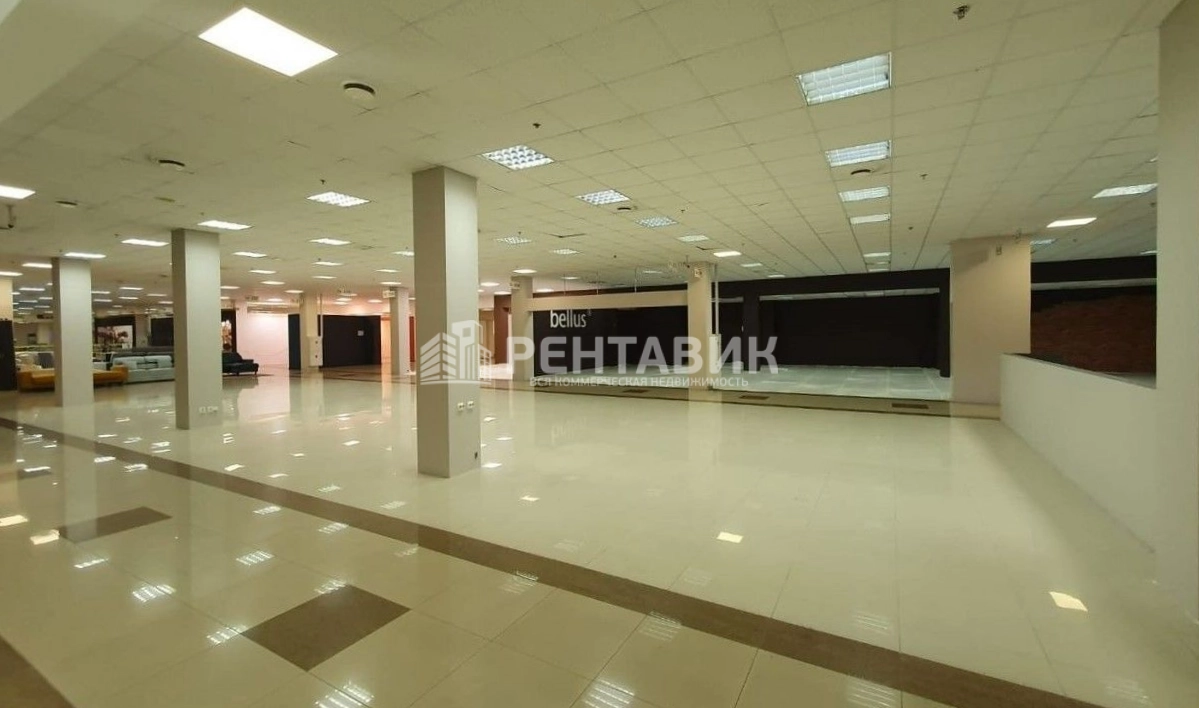 Торговая площадь Мебельный Континент площадью 700 квадратных метров