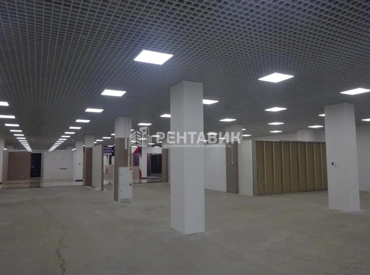 Торговая площадь Богатырь площадью 250 квадратных метров