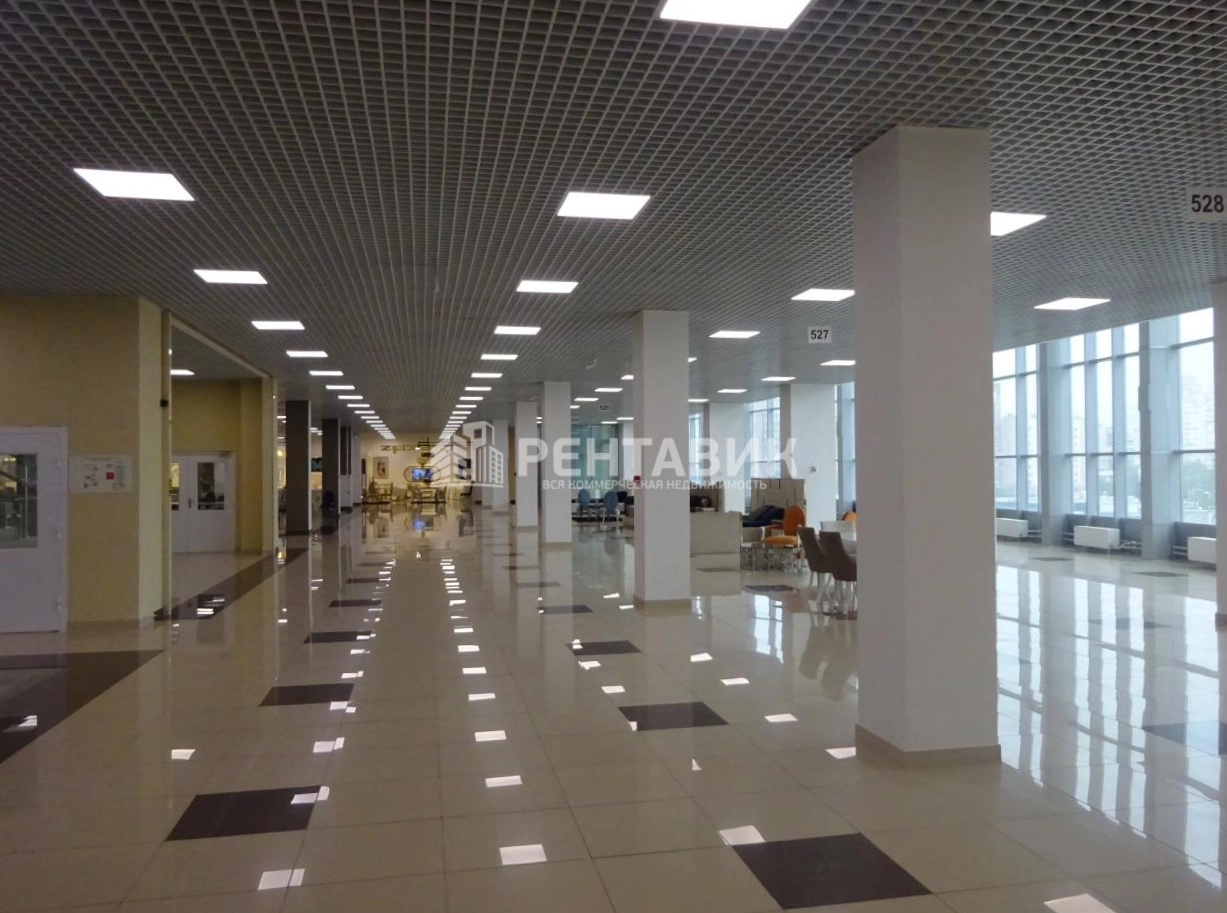 Торговая площадь Богатырь площадью 250 квадратных метров