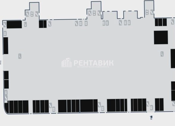 Торговая площадь Богатырь площадью 250 квадратных метров