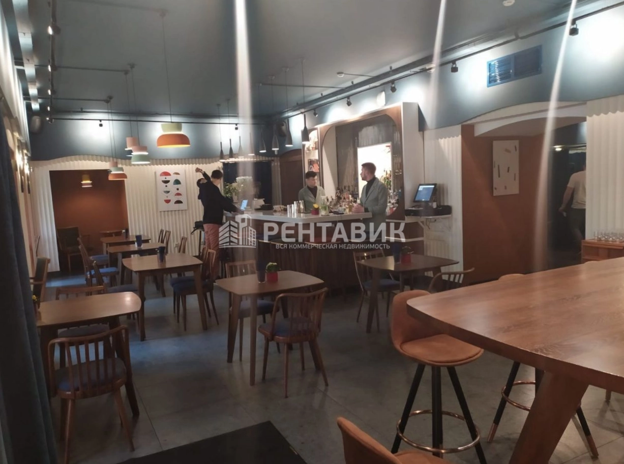 Общепит La Rue площадью 201 квадратных метров