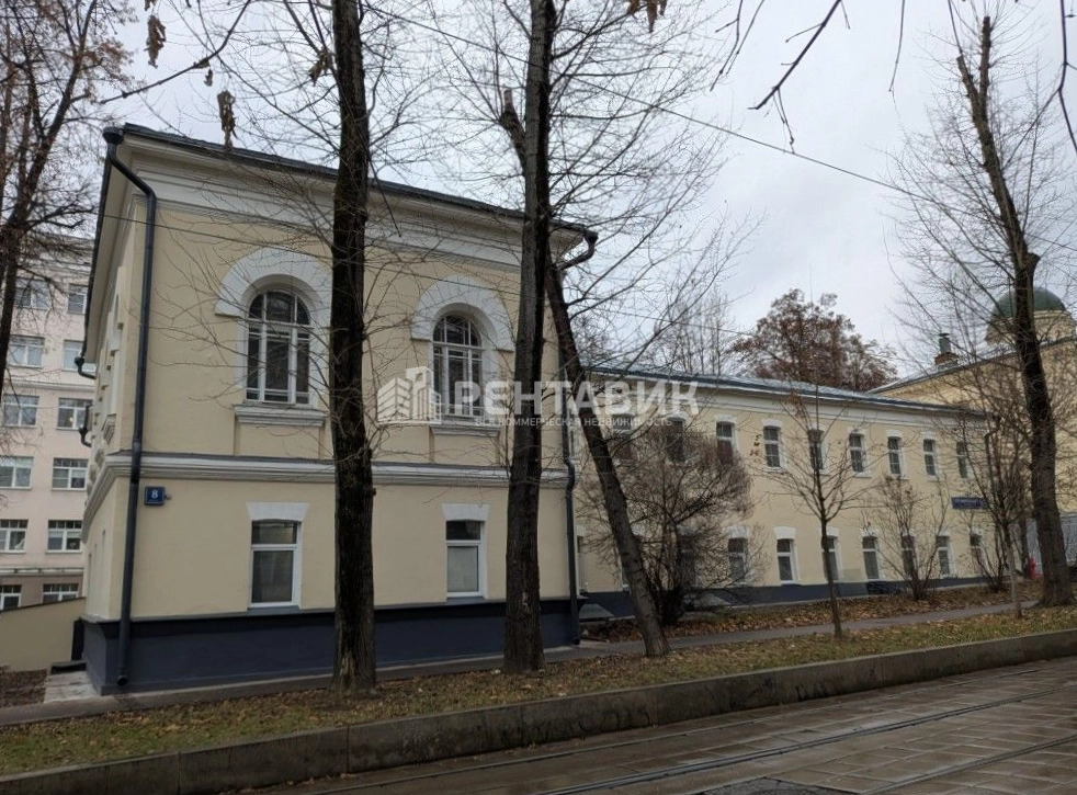 Здание Сыромятнический, 8 по адресу г Москва, Сыромятнический проезд, д 8