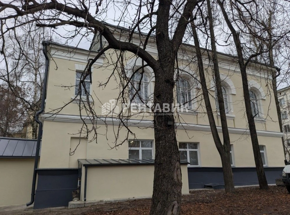 Здание Сыромятнический, 8 по адресу г Москва, Сыромятнический проезд, д 8