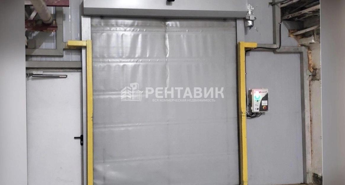 Склад Курьяновская 6с1-2 площадью 815 квадратных метров