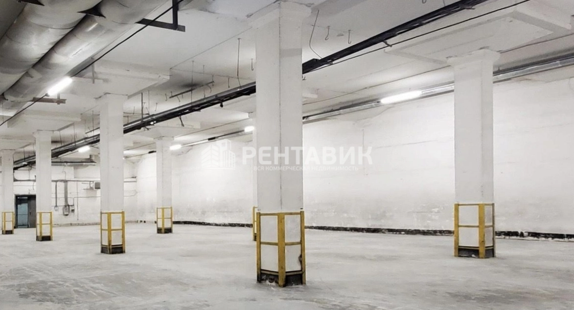 Склад Курьяновская 6с1-2 площадью 815 квадратных метров