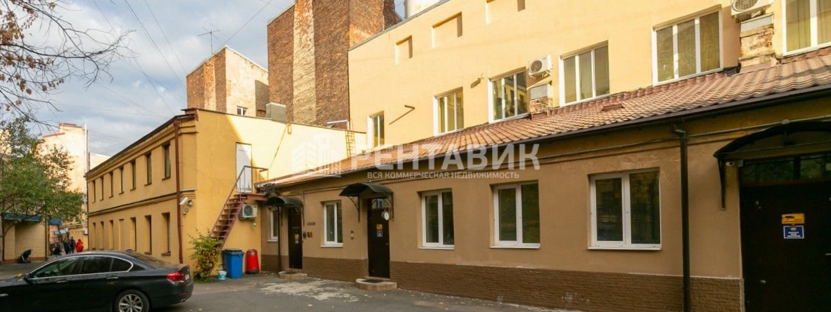 Здание Разъезжая, 44 по адресу г Санкт-Петербург, ул Разъезжая, д 44 литера И