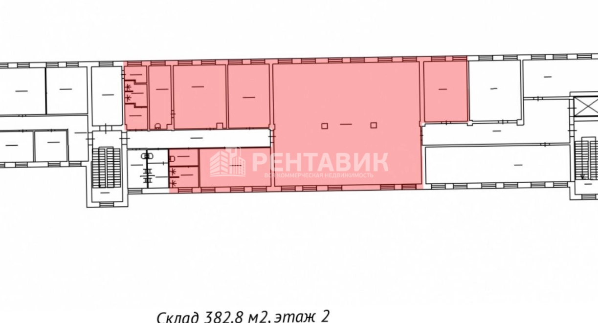 Производство Швецова, 41 площадью 382 квадратных метров