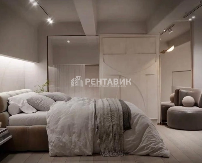 Офис Serebro by Avenue-Apart площадью 136 квадратных метров