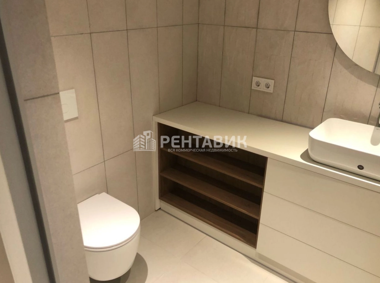 Офис Serebro by Avenue-Apart площадью 136 квадратных метров
