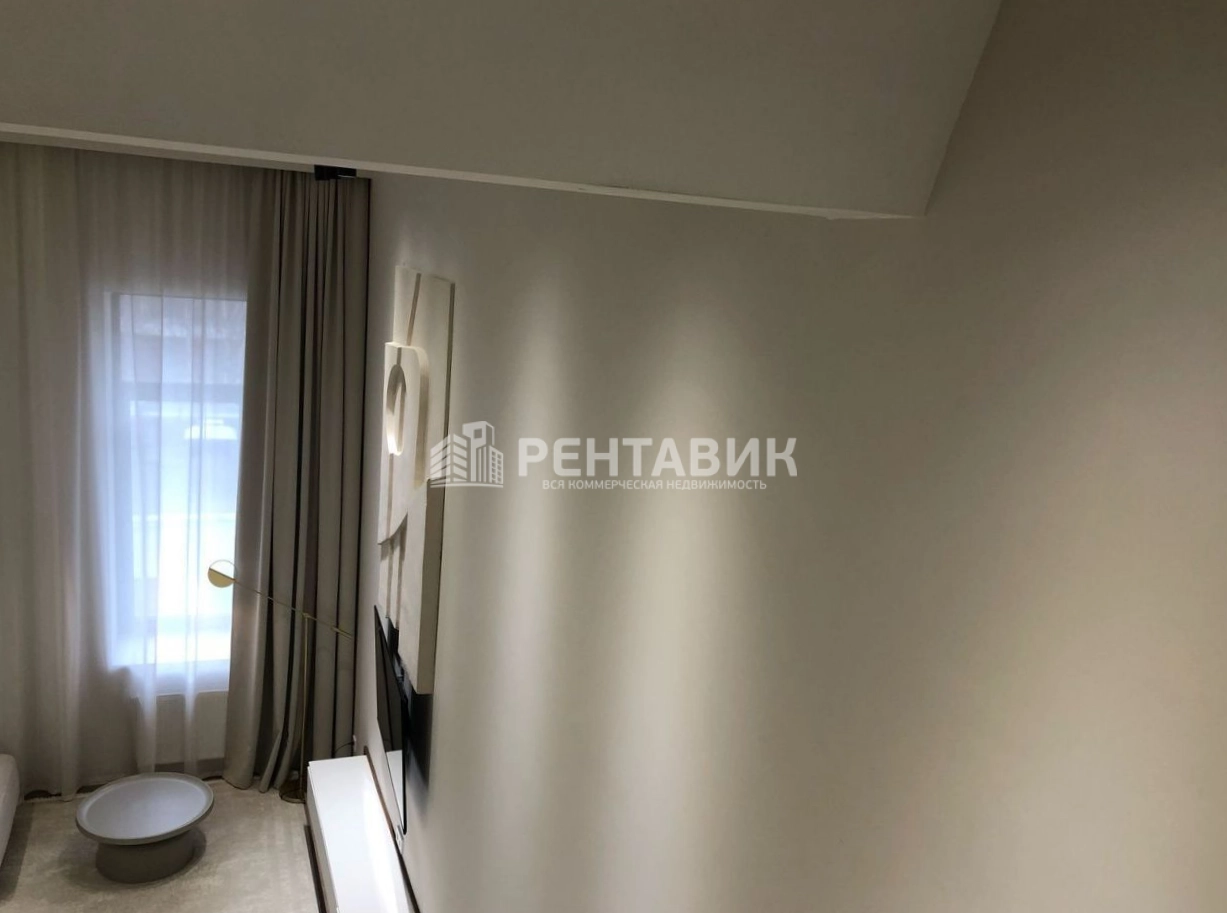 Офис Serebro by Avenue-Apart площадью 136 квадратных метров