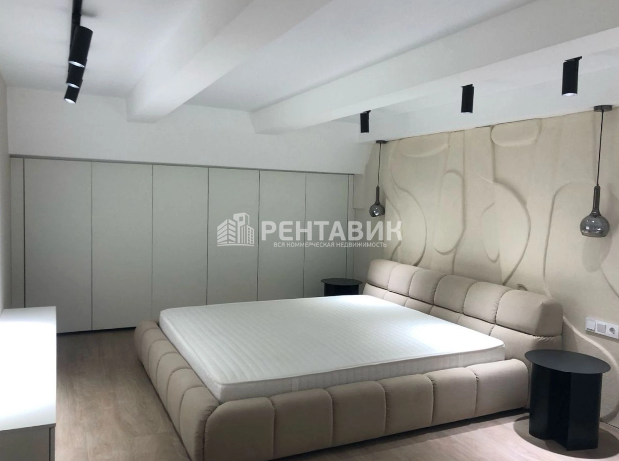 Офис Serebro by Avenue-Apart площадью 136 квадратных метров