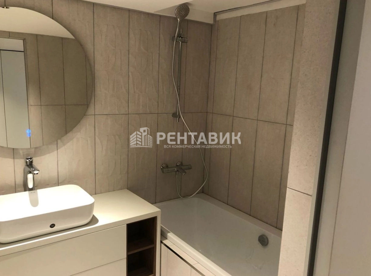 Офис Serebro by Avenue-Apart площадью 136 квадратных метров