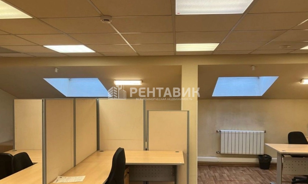 Офис 1-я Тверская-Ямская, 2с1 площадью 342 квадратных метров