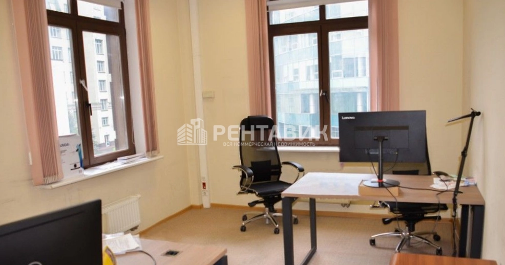 Офис Святогор 2 площадью 650 квадратных метров