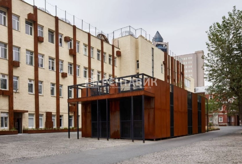 фасад дома, здание по адресу г Москва, Холодильный пер, д 3 к 1 стр 4
