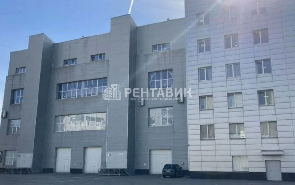 фасад дома, здание по адресу г Санкт-Петербург, ул Цветочная, д 18 литера Б