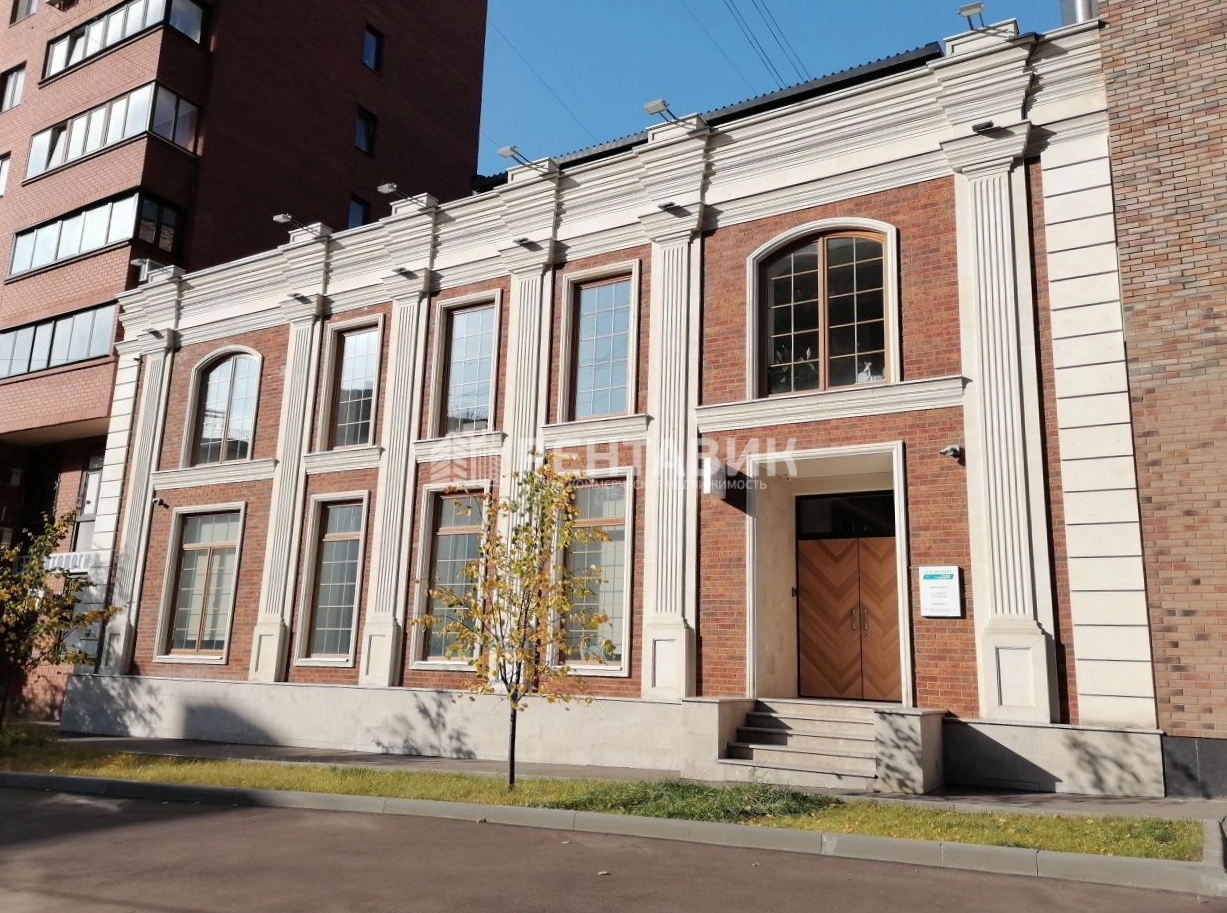 Здание Шмитовский, 3с1 по адресу г Москва, Шмитовский проезд, д 3 стр 1