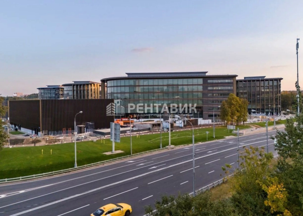 Здание Сколково Парк, корпус 4 по адресу г Москва, Сколковское шоссе, влд 43 к 4