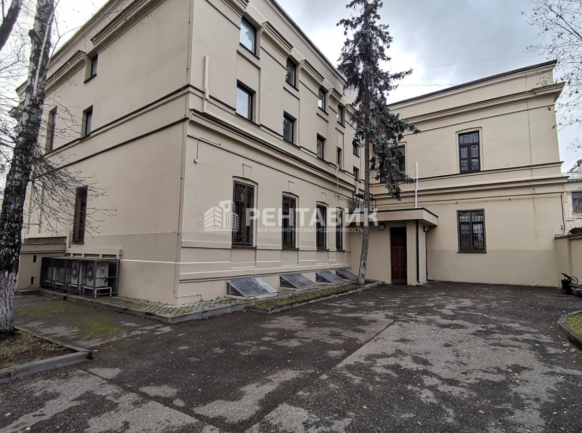 Здание Поварская, 40с1 по адресу г Москва, ул Поварская, д 40 стр 1