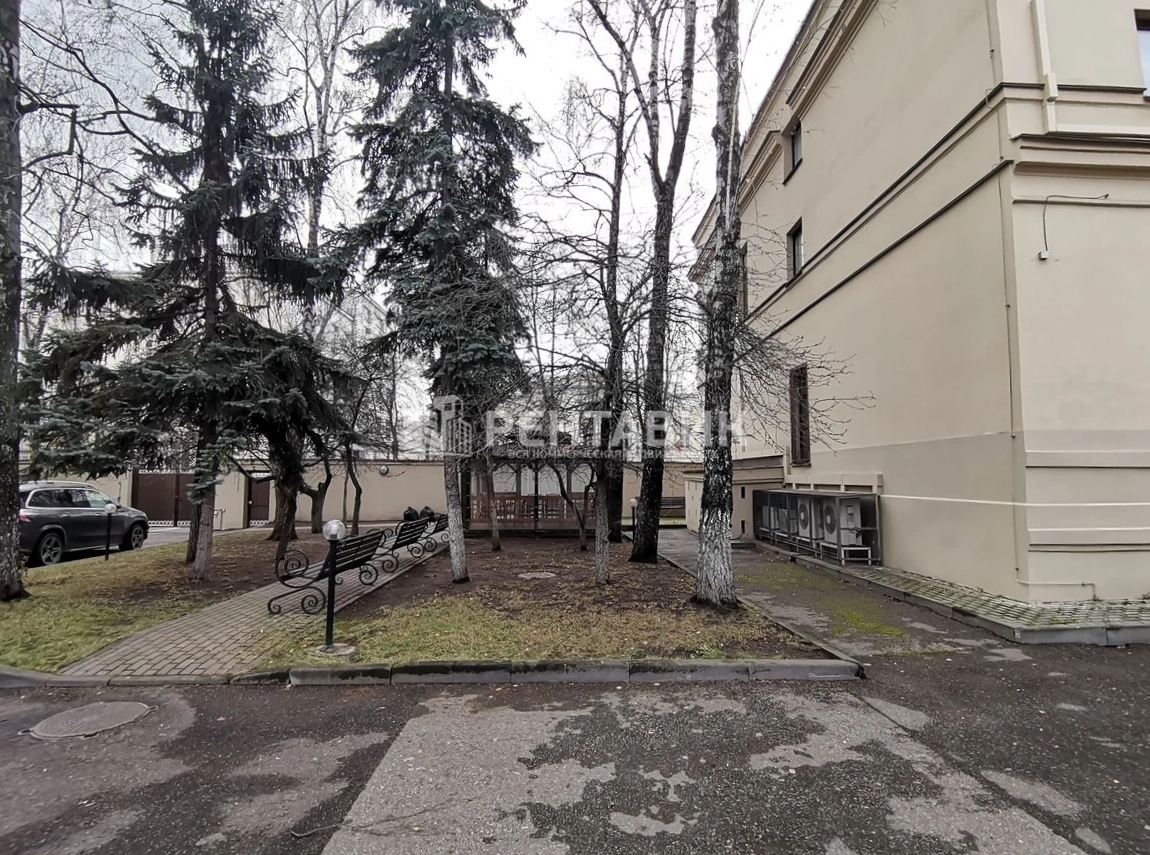 Здание Поварская, 40с1 по адресу г Москва, ул Поварская, д 40 стр 1