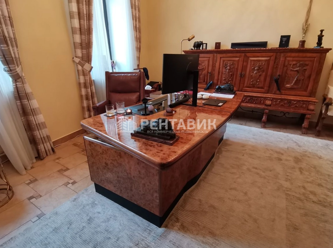 Офис Поварская, 40с1 площадью 471 квадратных метров