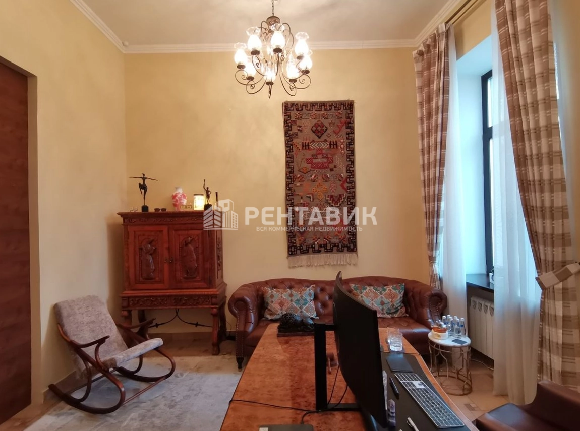 Офис Поварская, 40с1 площадью 471 квадратных метров