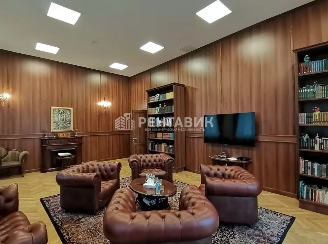 Офис Поварская, 40с1 площадью 471 квадратных метров