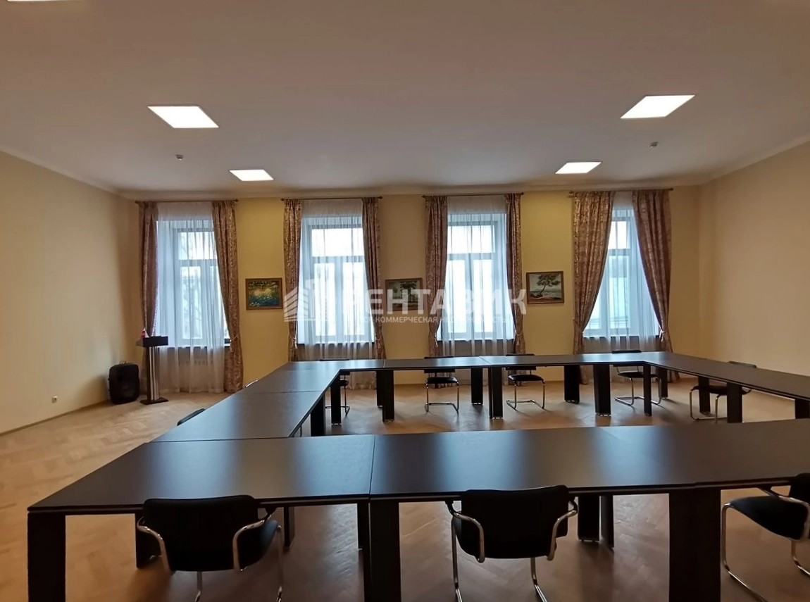 Офис Поварская, 40с1 площадью 471 квадратных метров