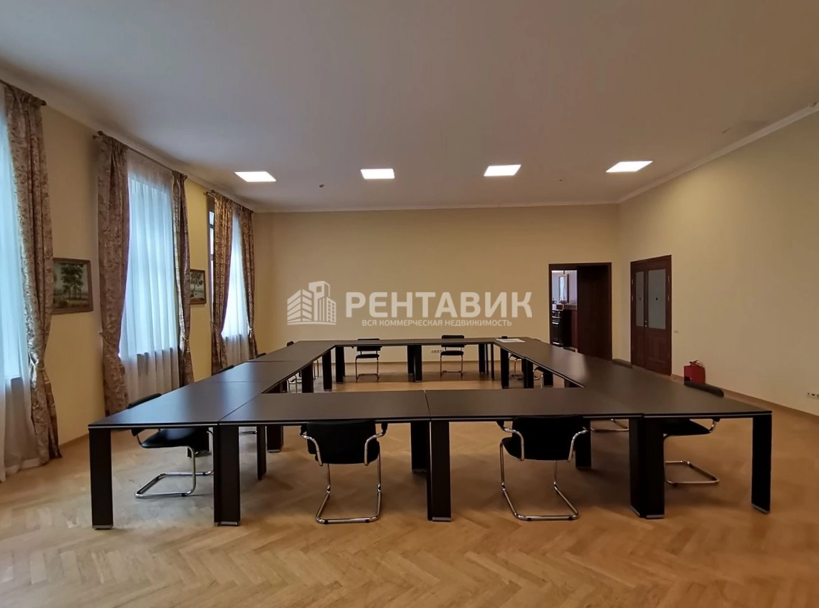 Офис Поварская, 40с1 площадью 471 квадратных метров