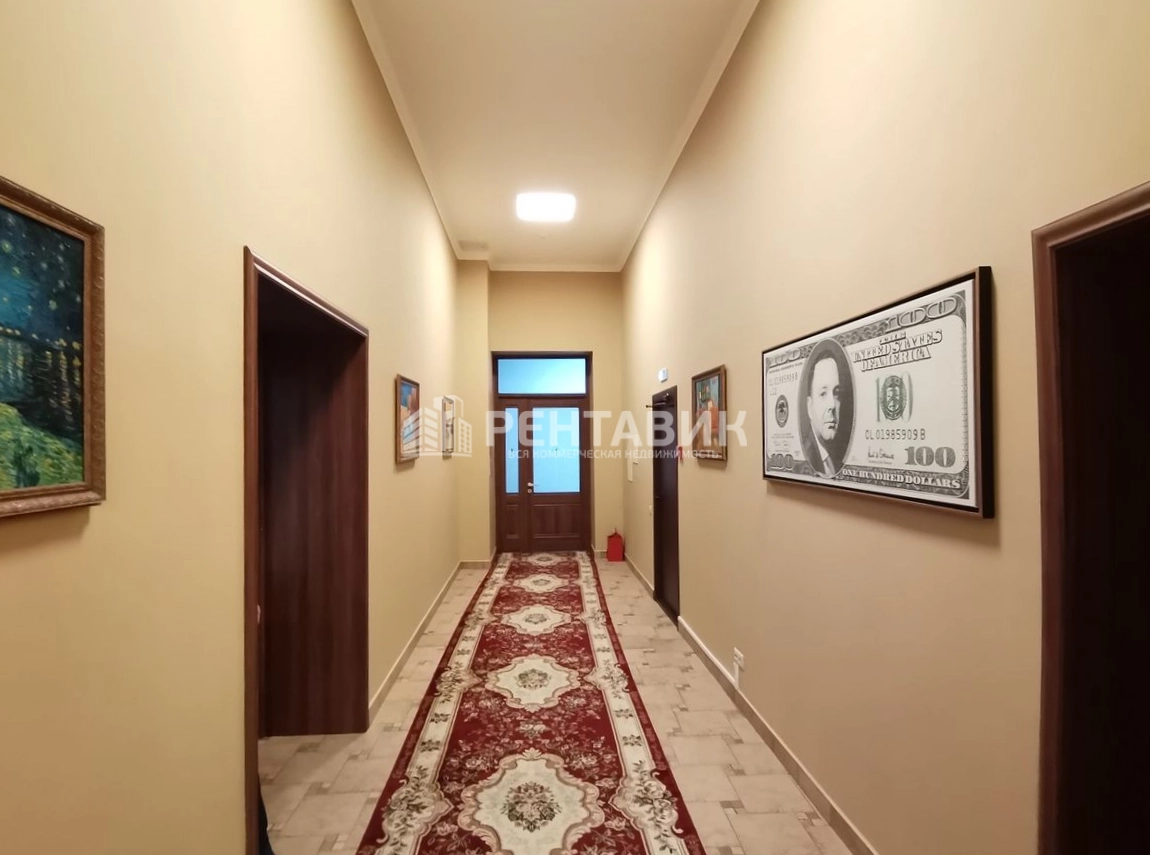Офис Поварская, 40с1 площадью 471 квадратных метров