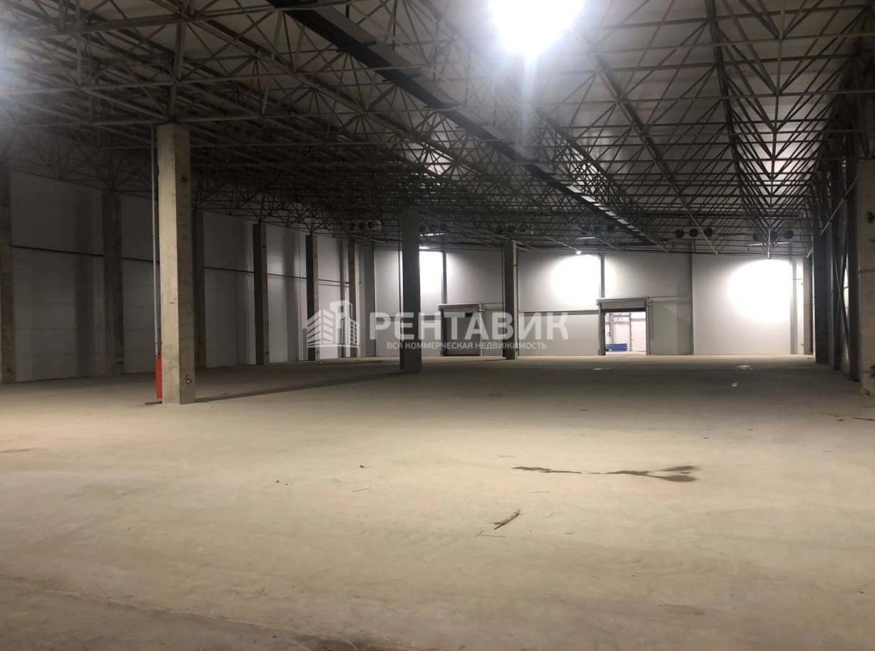 Склад Восточная 1 площадью 2100 квадратных метров