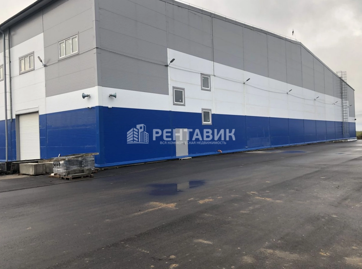 Склад Восточная 1 площадью 2100 квадратных метров
