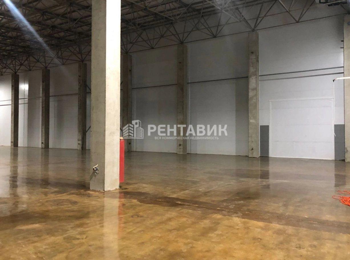 Склад Восточная 1 площадью 2100 квадратных метров