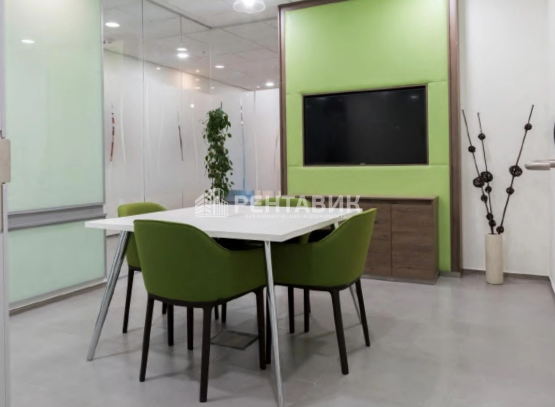 Офис Vivaldi Plaza / Вивальди Плаза площадью 55 квадратных метров