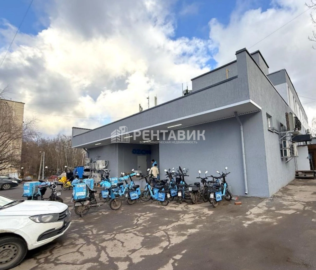 Здание Генерала Тюленева, 4Ас1 по адресу г Москва, ул Генерала Тюленева, д 4А стр 1