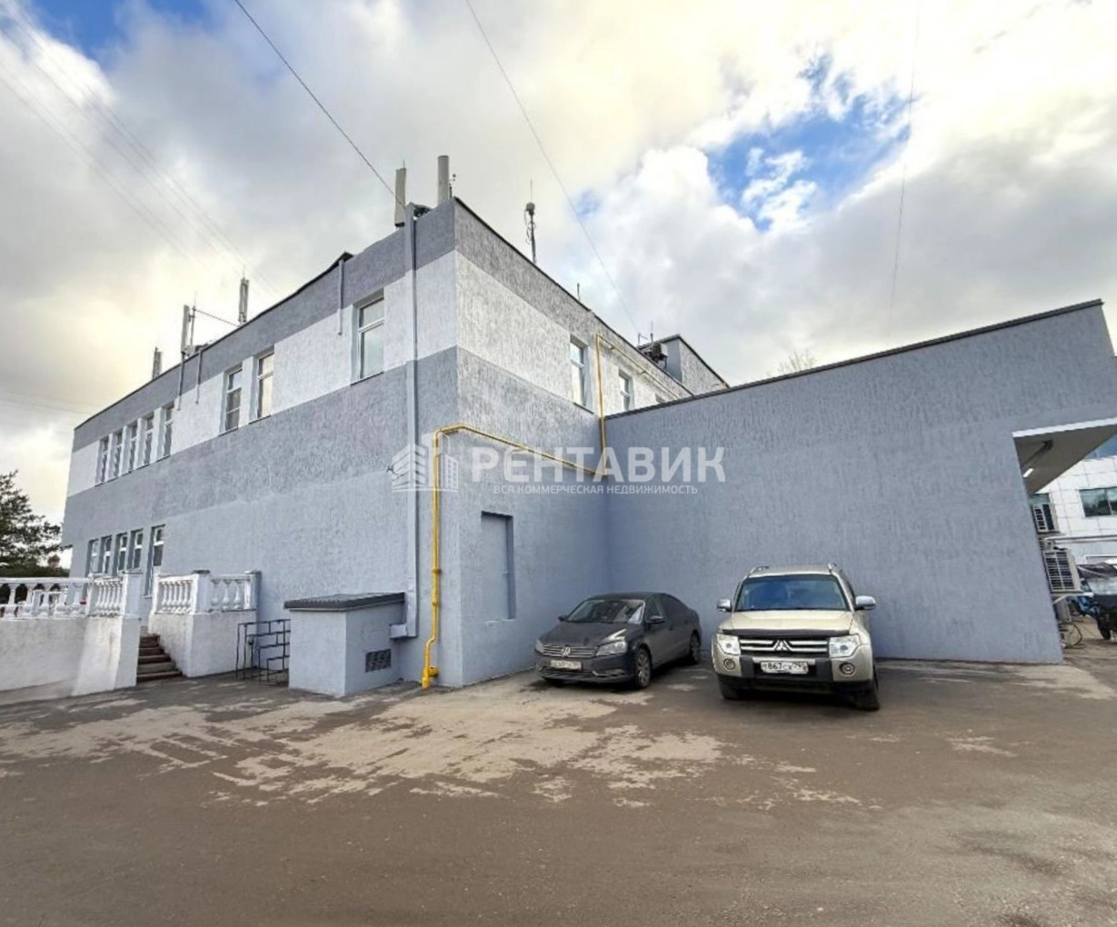Здание Генерала Тюленева, 4Ас1 по адресу г Москва, ул Генерала Тюленева, д 4А стр 1