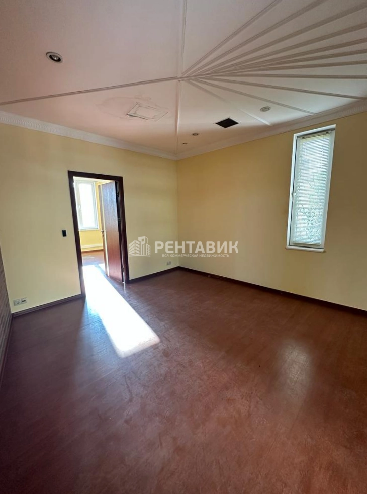 Офис Остоженка, 28 площадью 513 квадратных метров
