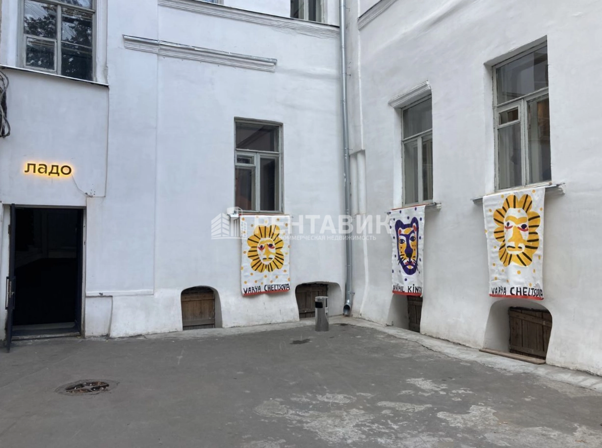 Здание Кривоколенный, 9с2 по адресу г Москва, Кривоколенный пер, д 9 стр 2