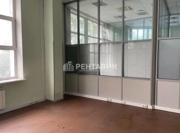 Офис Шаболовка 31. Корпус Б площадью 1389 квадратных метров