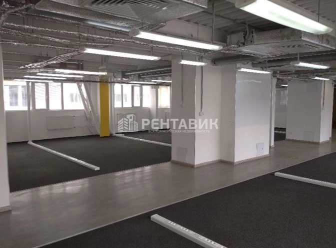 Офис Шаболовка 31. Корпус 23 площадью 592 квадратных метров