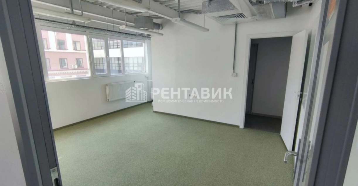 Офис Шаболовка 31. Корпус 23 площадью 592 квадратных метров