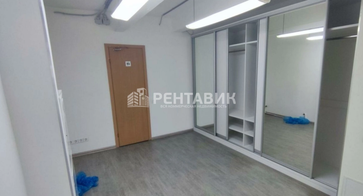 Офис Шаболовка 31. Корпус 23 площадью 592 квадратных метров
