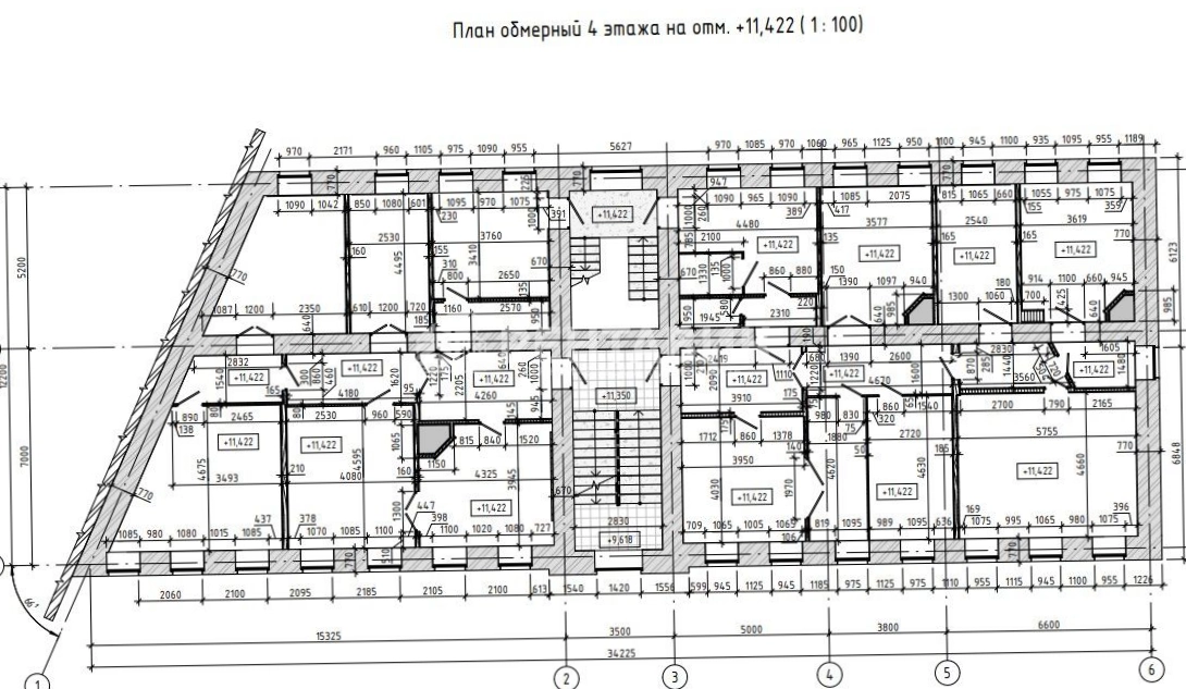Здание целиком Арбат, 4с3 площадью 1374 квадратных метров