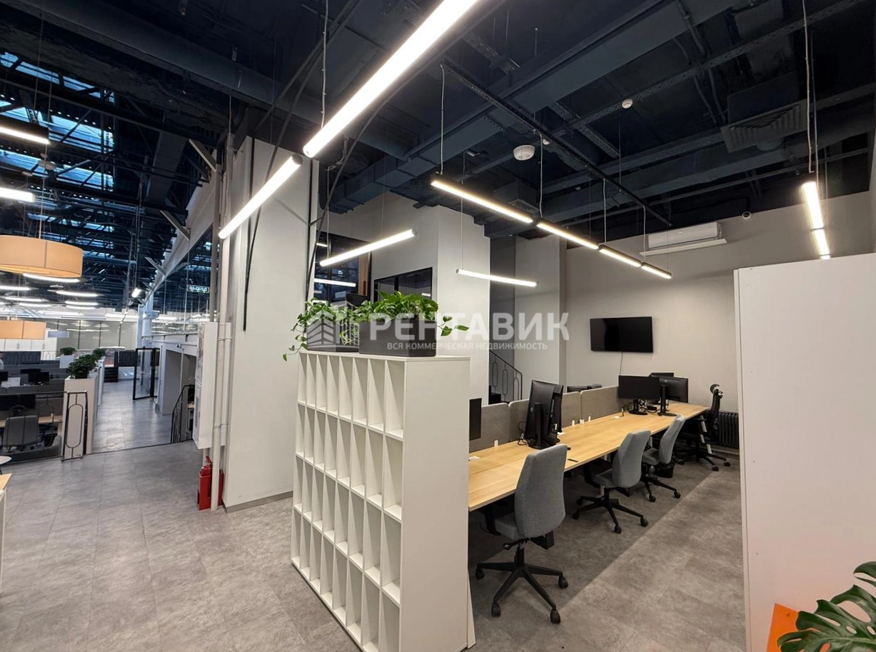 Офис Рябовская Мануфактура, корпус Гончар площадью 2375 квадратных метров