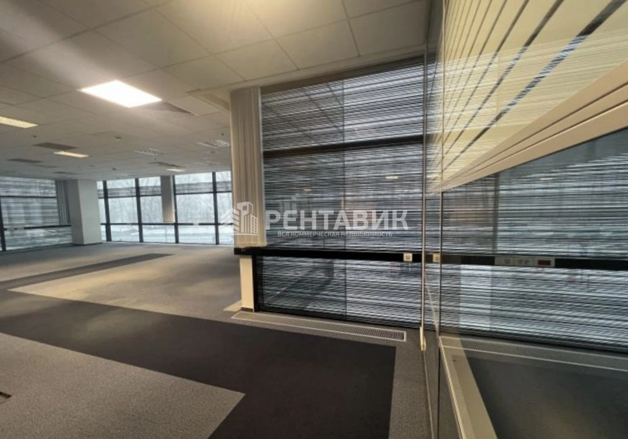 Офис Химки. Здание 1 площадью 6746 квадратных метров